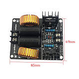 ZVS-драйвер для фізичних дослідів (трансформатор Тесла, генератор Маркса) 12-30 В 10 А 200W, фото 2