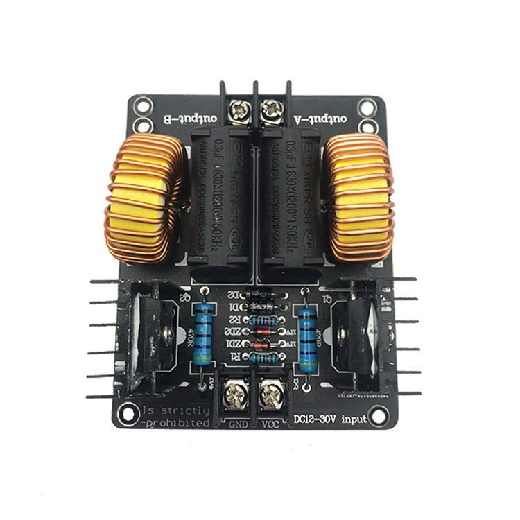 ZVS-драйвер для фізичних дослідів (трансформатор Тесла, генератор Маркса) 12-30 В 10 А 200W, фото 1