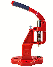 Прес ручний для установки фурнітури Турецький М-001 колір Червоний