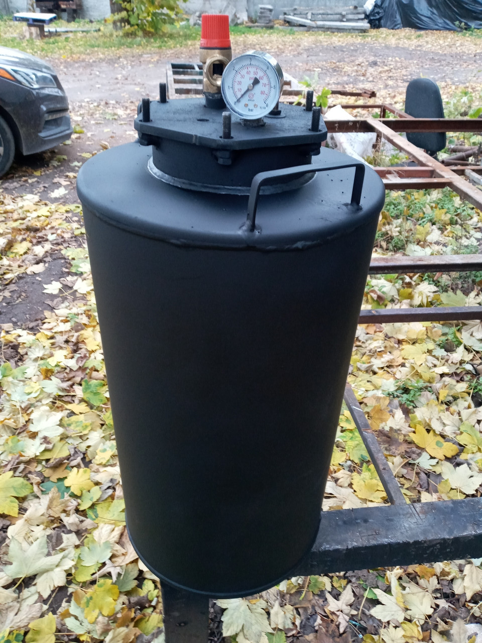 Автоклав 32 банки 0.5, автоклав металевий, автоклав газ, автоклав домашній, автоклав для тушонки, дніпро