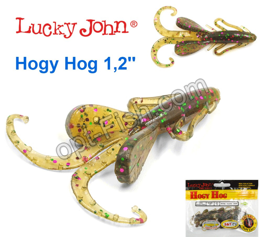 Нимфа 1,2 Hogy Hog LUCKY JOHN*12 140130-S21