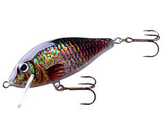 Воблер Jaxon Holo Select Karas F (W) 9см 17г (0.5-2.5 м)