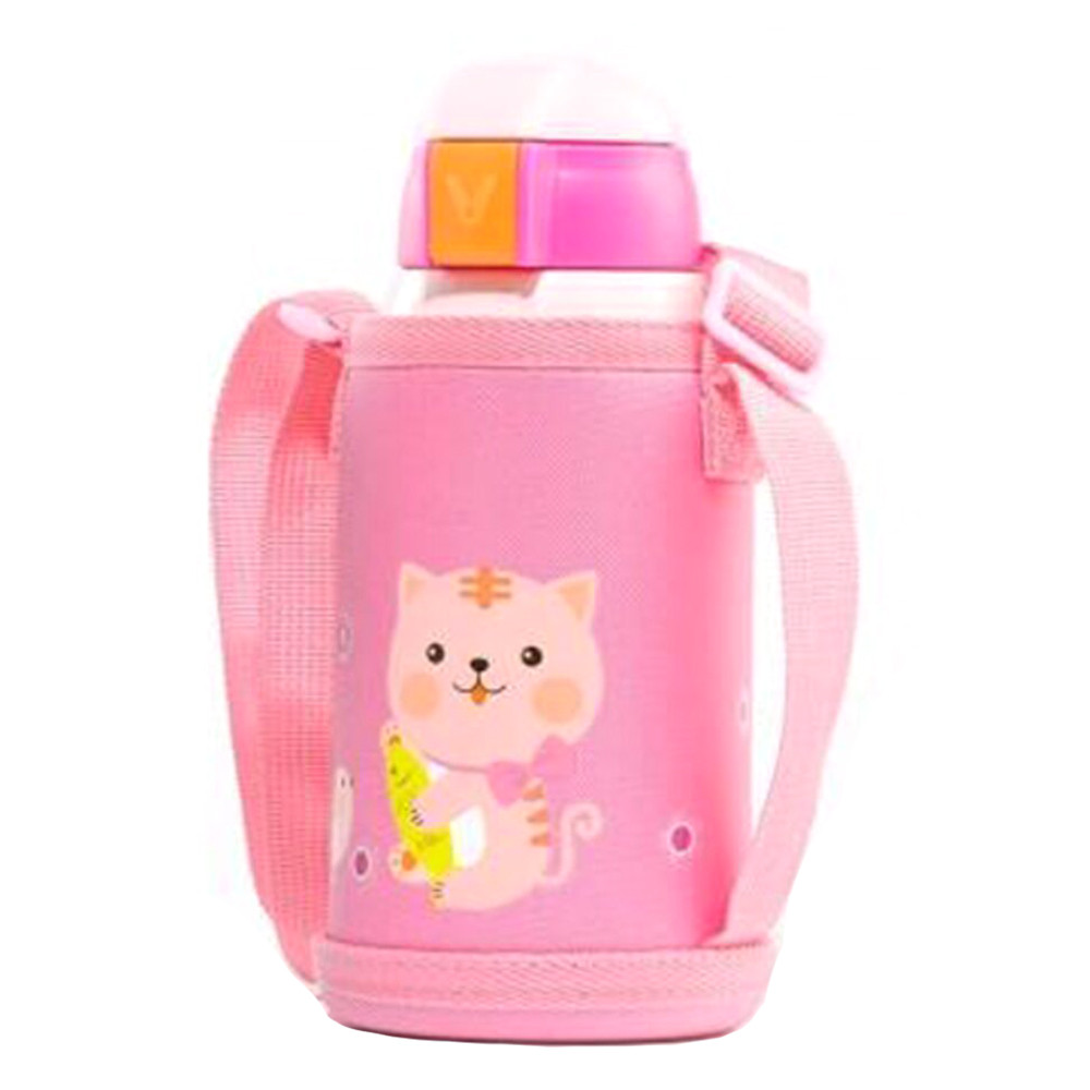 Дитячий термос Xiaomi Children Vacuum Cup Pink 590 мл (6923185600770)