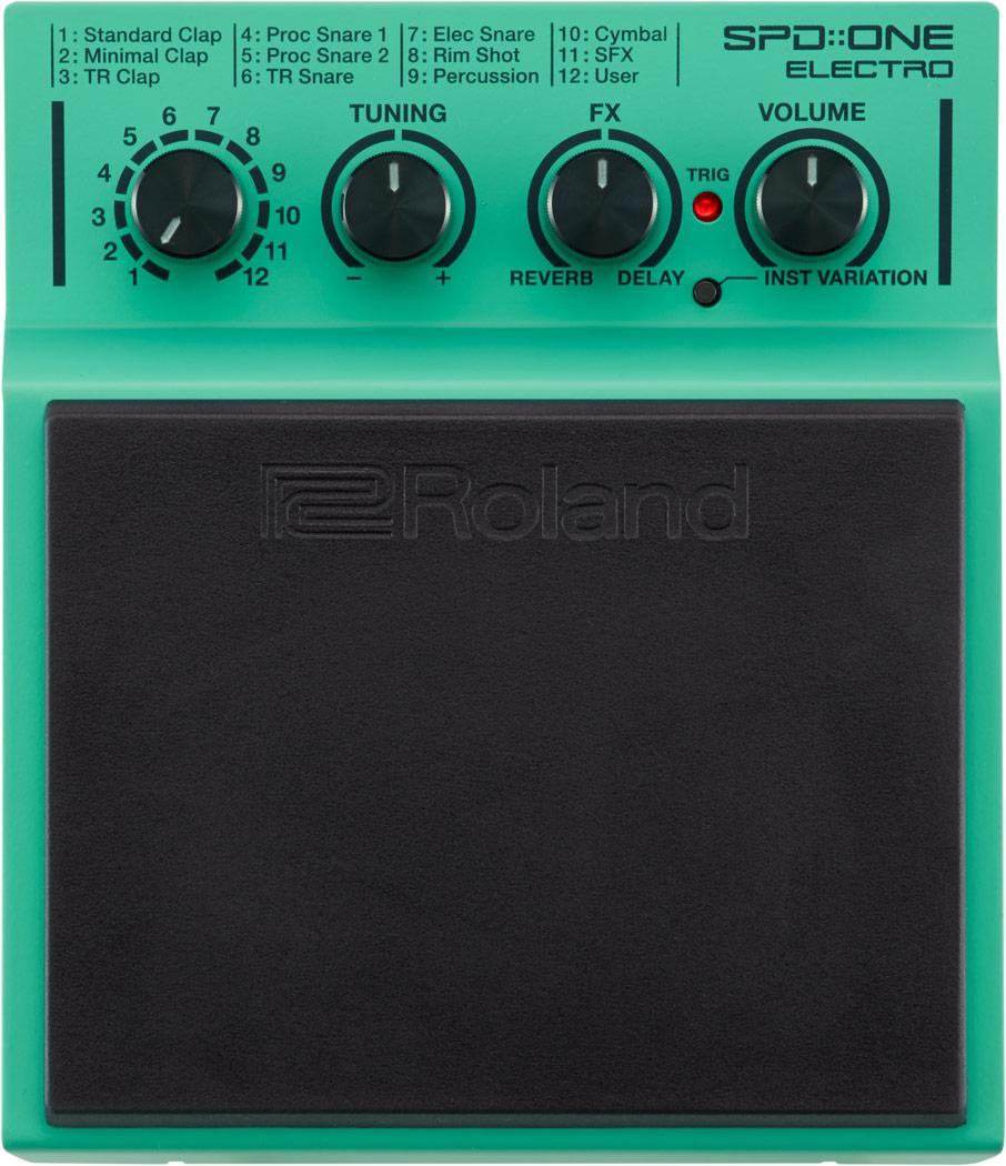 Перкусійний пед ROLAND SPD-1E SPD::Electro ONE, фото 1