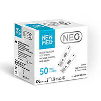 Тест-полоски NEO 50 шт. NewMed / Тест-смужки NEO 50 шт. NewMed