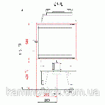 Каминна топка BeF Home THERM 6 CL/CP, фото 3