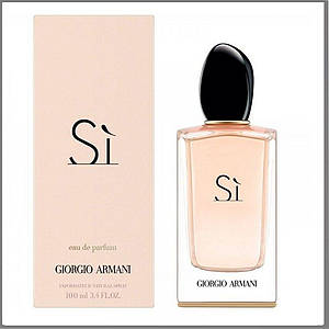 Giorgio Armani Si парфумована вода 100 ml. (Джорджіо Армані Сі)