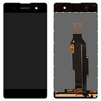 Дисплей для Sony Xperia XA F3111, F3112, F3113, F3115, F3116, модуль (экран), оригинал Серый