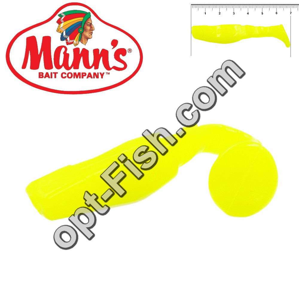 Силікон Manns Predator FCH-056-70 мм (20 шт.), фото 1