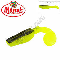 Силікон Manns Predator FCH-BB-056-70 мм Czarny Grzbiet (20 шт.)