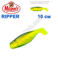 Силікон Manns Ripper FCH-BB-070-100мм Czarny Grzbiet (10шт)