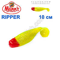 Силікон Manns Ripper MFCH-RN-070-100 мм Czerwony Nos (10 шт.)