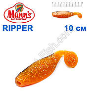 Силікон Manns Ripper MFOR-BB-070-100мм Czarny Grzbiet (10шт)