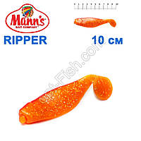 Силікон Manns Ripper MFOR-BR-070-100 мм Czerwony Grzbiet (10 шт.)