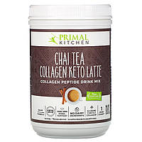 Primal Kitchen, Collagen Keto Latte, Чай с чаем, 8,55 унций (242,4 г) в Украине