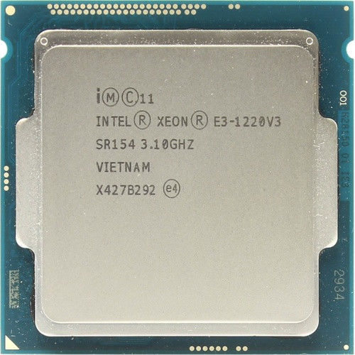 Процесор Intel® XeonTM E3-1220 v3, LGA1150 up to 3.50GHz (i5-4570)