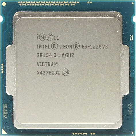 Процесор Intel® XeonTM E3-1220 v3, LGA1150 up to 3.50GHz (i5-4570), фото 2