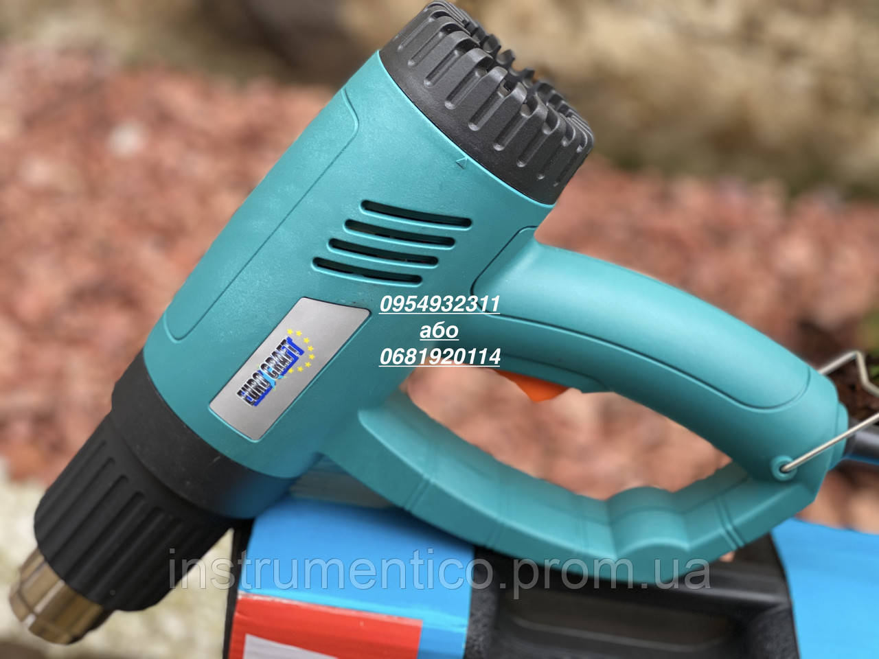 Фен строительный Euro Craft HG204