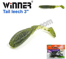 Силікон Winner TBR019 «T» TAIL LEECH 3 75mm (10шт) 006# *