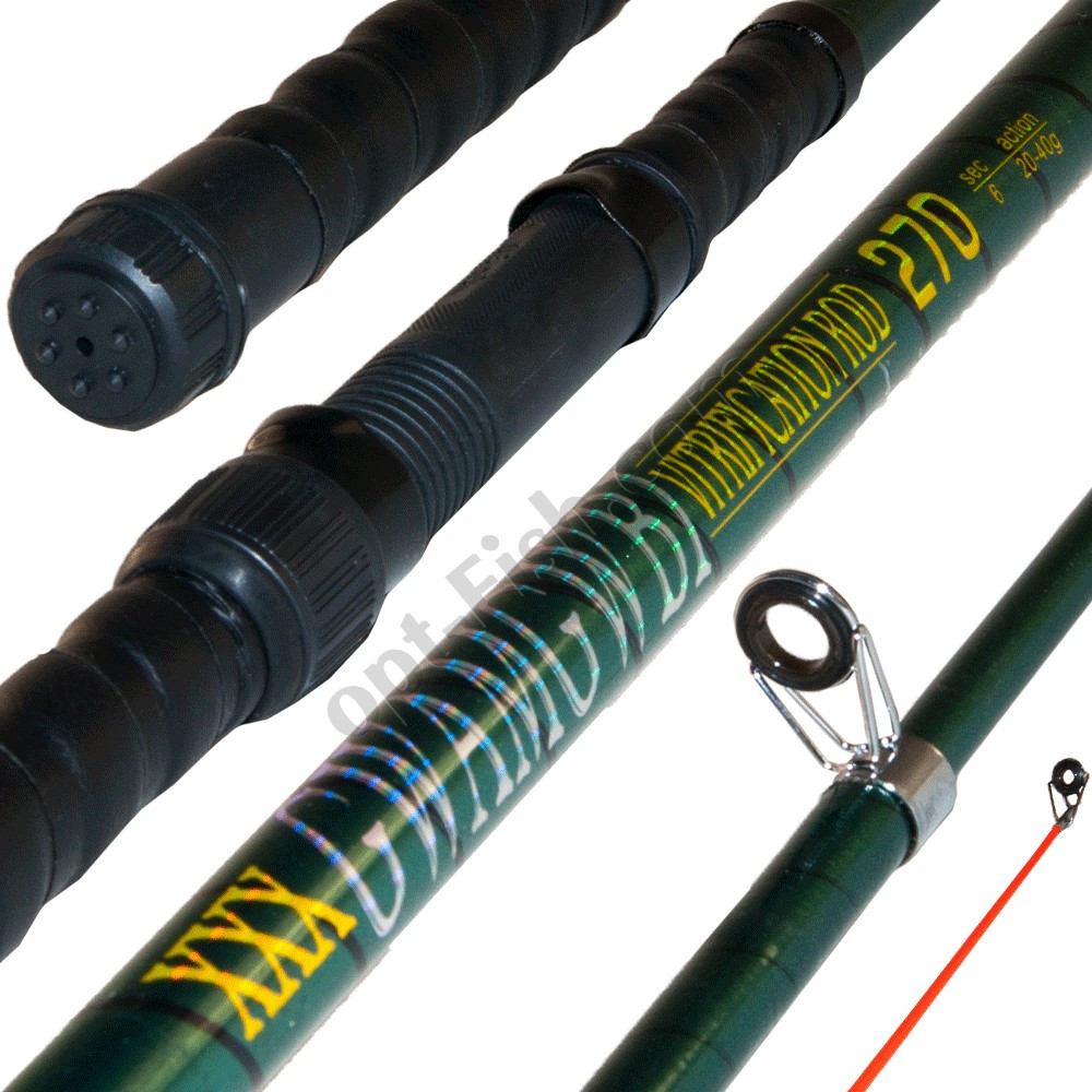 Спінінгове вудлище телескоп армоване 40-80 g 2.7 м *, фото 1