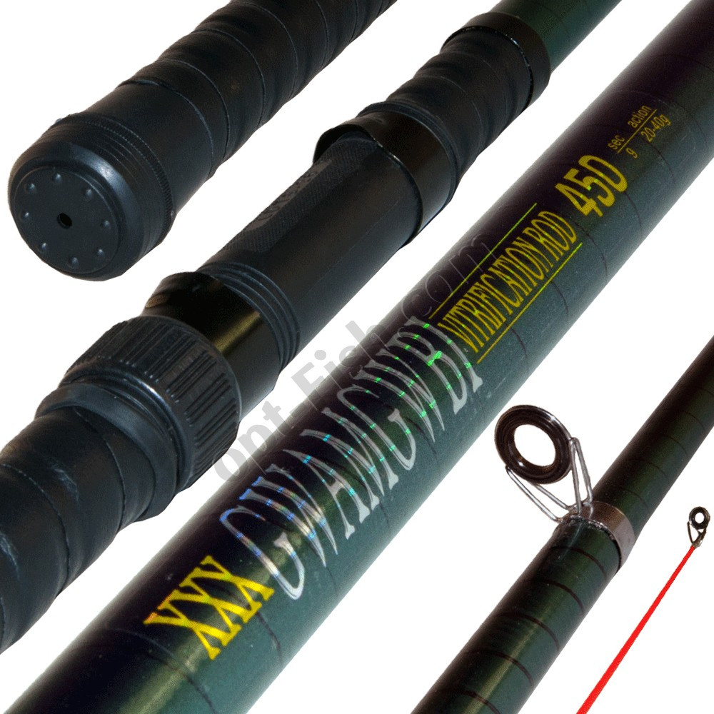 Спінінгове вудлище телескоп армоване 40-80g 4.5 м *, фото 1