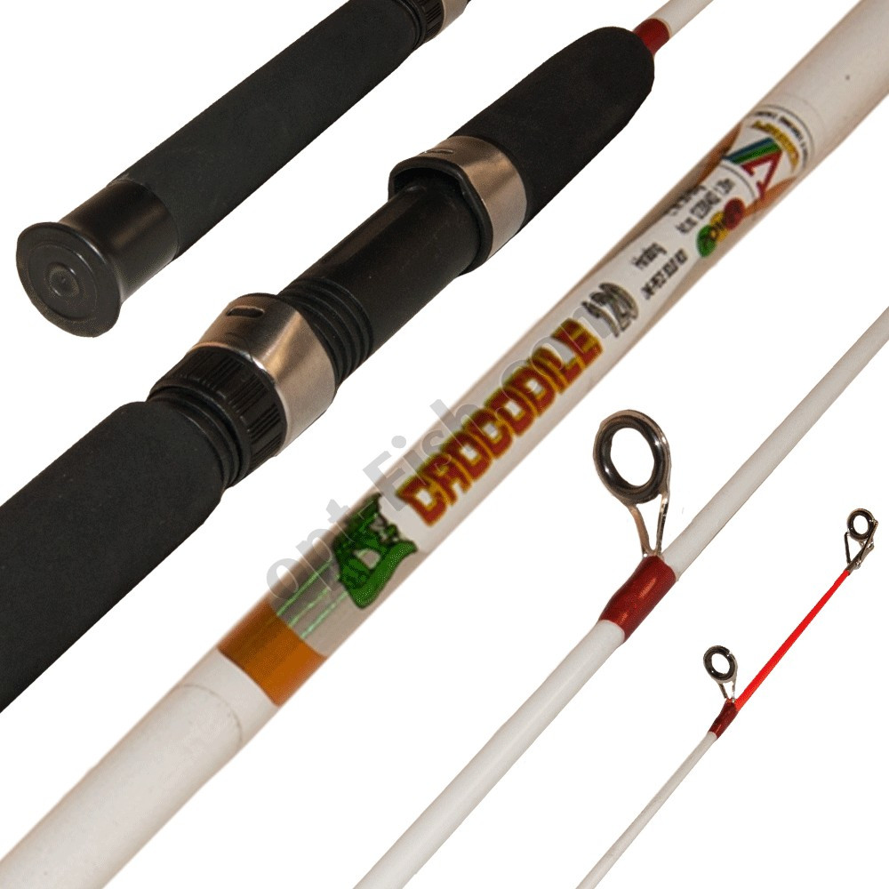 Спінінгове вудлище шт2 Winner Crocodile No12200402 30-80g 1,2 м *, фото 1