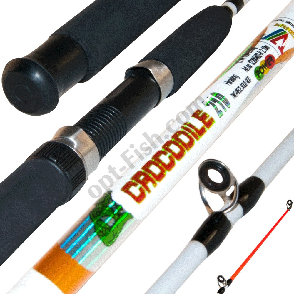 Вудилище спінінга ШТ2 Winner Crocodile на закрутки 100-250g 2,1м *, фото 1