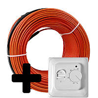 Тепла підлога Volterm HR18 двожильний кабель, 820W, 4,5-5,6 м2(HR18 820)
