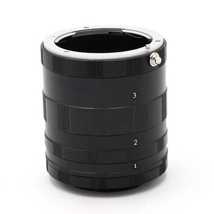 УЦІНКА! Макрокільця / набір подовжувальних кілець Alitek для Olympus (Передоплата), фото 2