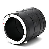 УЦІНКА! Макрокільця / набір подовжувальних кілець Alitek для Olympus (Передоплата), фото 3