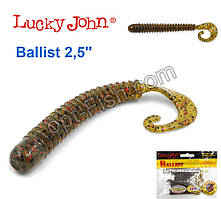 Твістер 2,5 Ballist LUCKY JOHN*10 140101-PA03