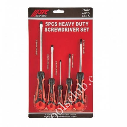 Набір викруток 5ед. 7642 JTC, фото 2