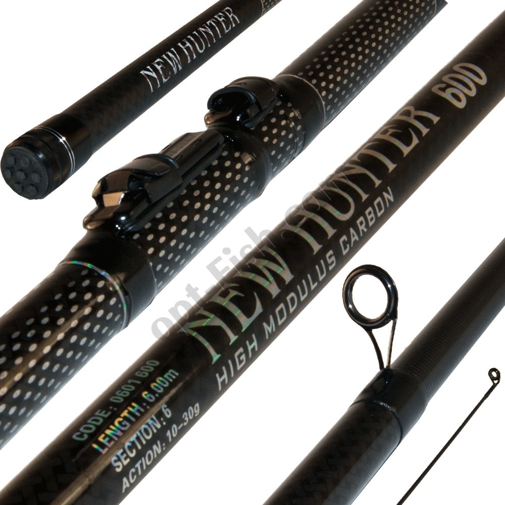Удилище СК карбон Winner New Hunter 6м *, фото 1