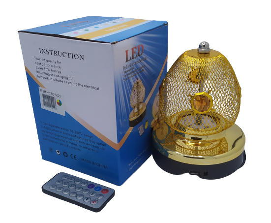 Лампа куля обертова RGB RHD-163 mp3+ду (RD-5022) (40)