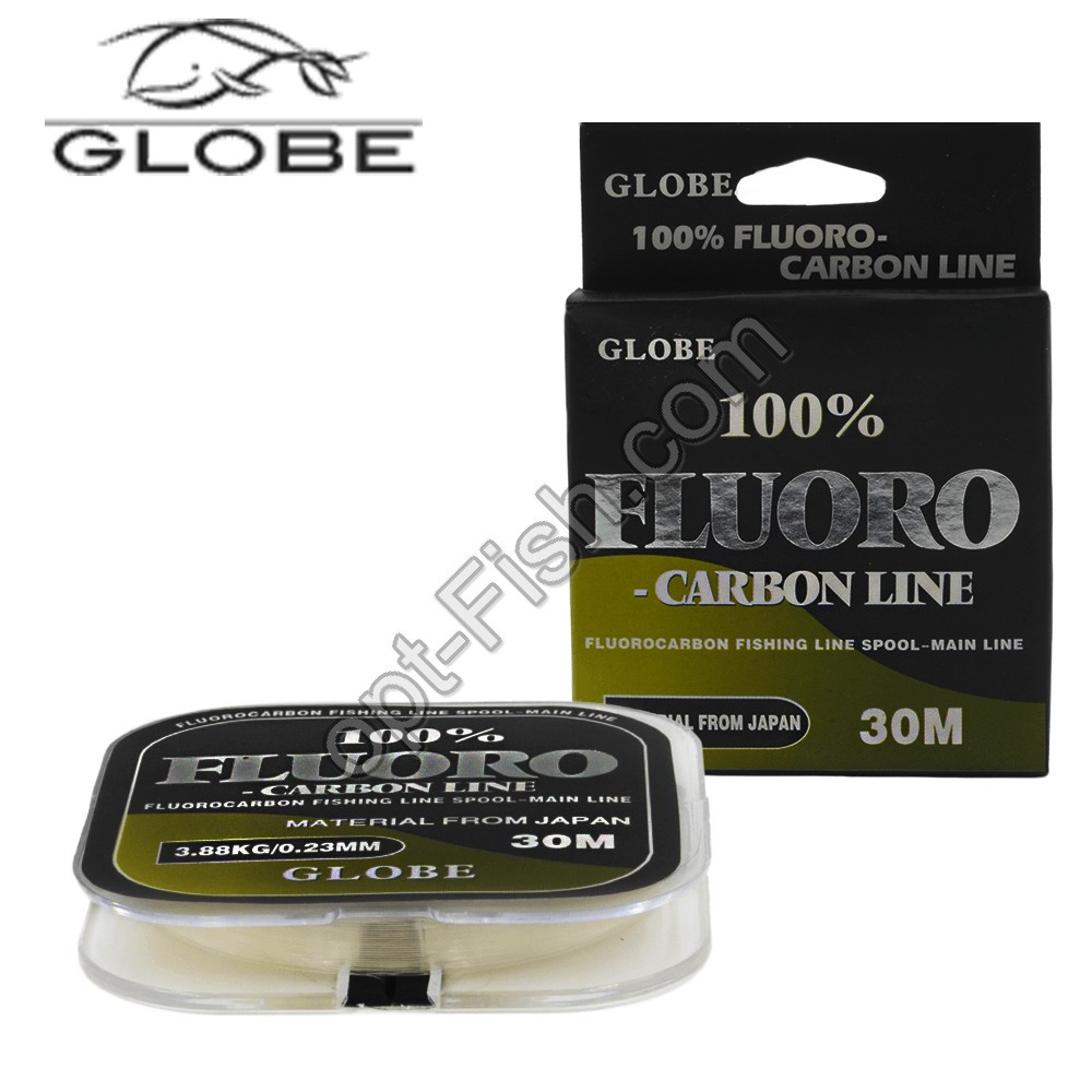 Флюорокарбон Globe FC 30 м 0.35 мм *