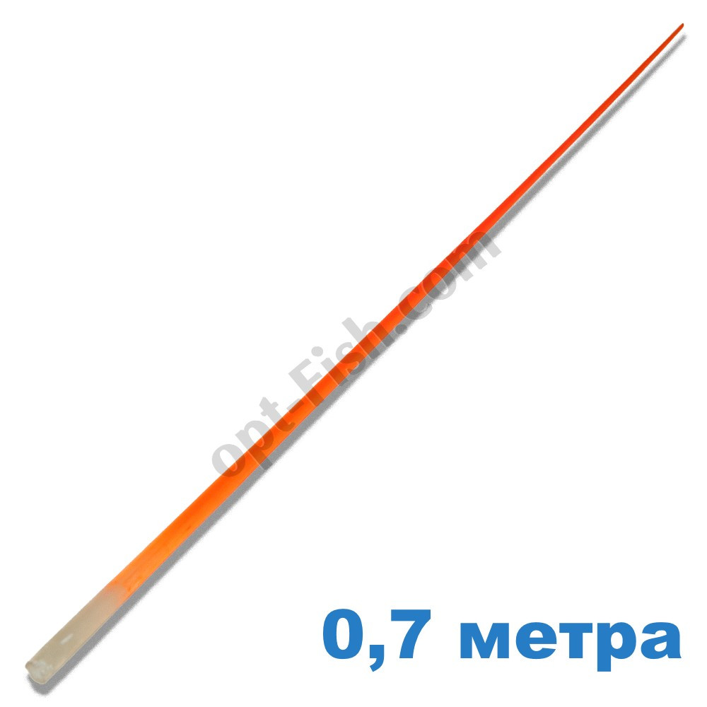 Хлист (перше коліно) цілісний 0,7 помаранчевий *, фото 1