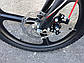 Дитячий полегшений велосипед Crosser BMX Premium 20" литі диски,доповнить. колеса,крила,дзвіночок ЧОРНИЙ, фото 6