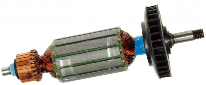 Якір болгарки BLACK&DEKER AST6XC 701W (34х157 різьба 8 мм)