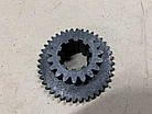 Шестерня ведена 2 передачі і диференціала КПП Т-16 (Т16.37.118А), фото 2