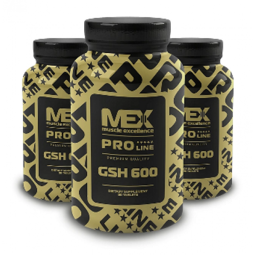 GSH 600 Mex Nutrition, 90 таблеток