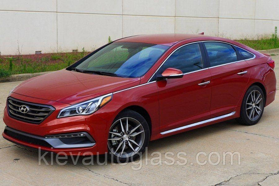 Лобове скло на HYUNDAI SONATA LF 2015-19 р.в.