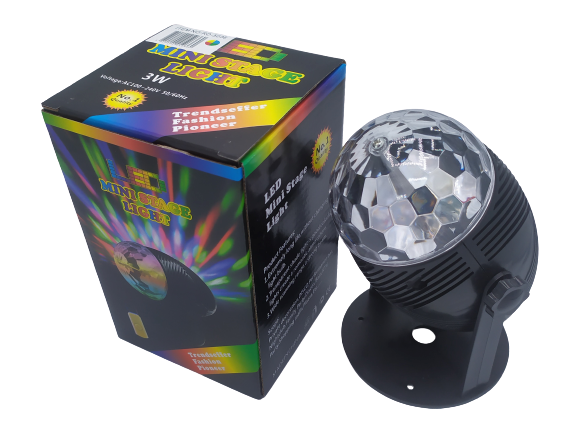 Лампа обертається на підставці RGB RHD-208 (RD-5036) (50)
