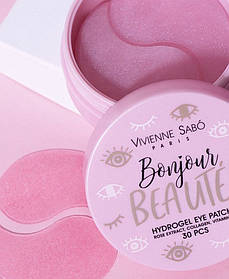 Vivienne Sabo Bonjour Beaute Патчі під очі гідрогелеві, пак-30 шт.