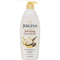 Jergens, Enriching Shea Butter, увлажняющий лосьон с маслом ши, 496 мл Днепр