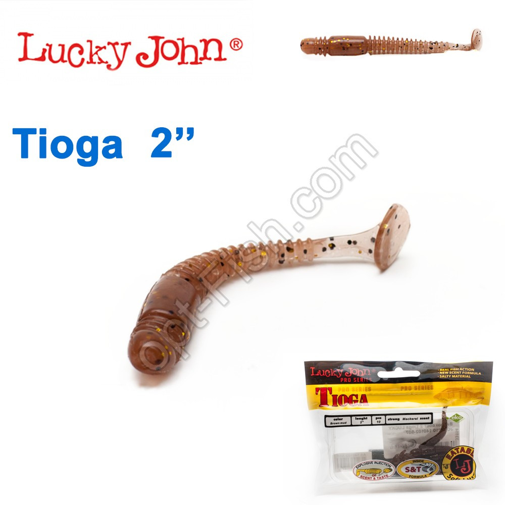 Віброхвіст 2 Tioga LUCKY JOHN * 10 140102-S07