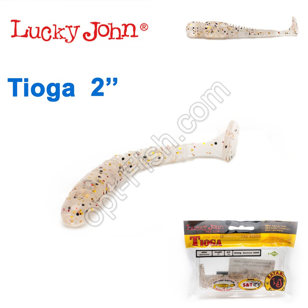 Віброхвіст 2 Tioga LUCKY JOHN * 10 140102-S10