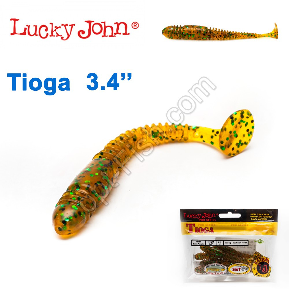 Віброхвіст 3,4 Tioga LUCKY JOHN * 6 140 127-PA19