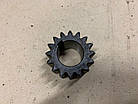 Шестерня 1-ї передачі первинного валу (z=16) Т-16 (Т16.37.107А), фото 2