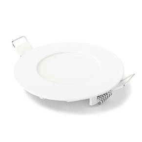 Світильник LED-R-90-3 3Вт 4200К коло вбуд. 90мм, фото 2