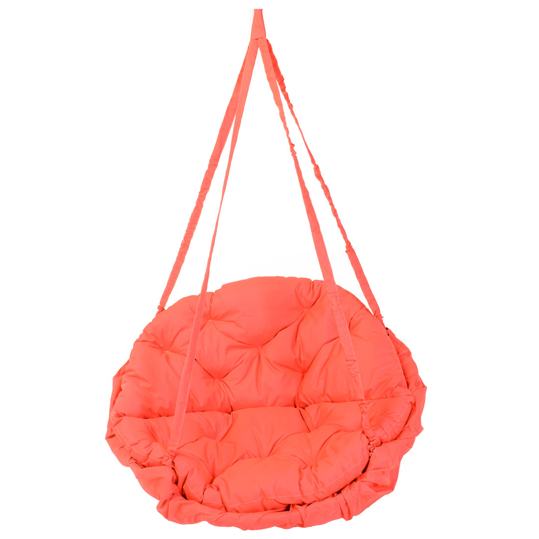 Крісло-гамак з круглим матрацом 250 кг 120 см Коралове